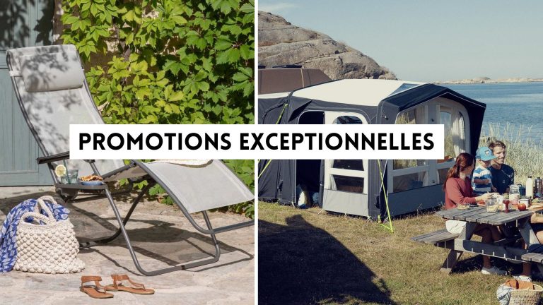 Promotions exceptionnelles