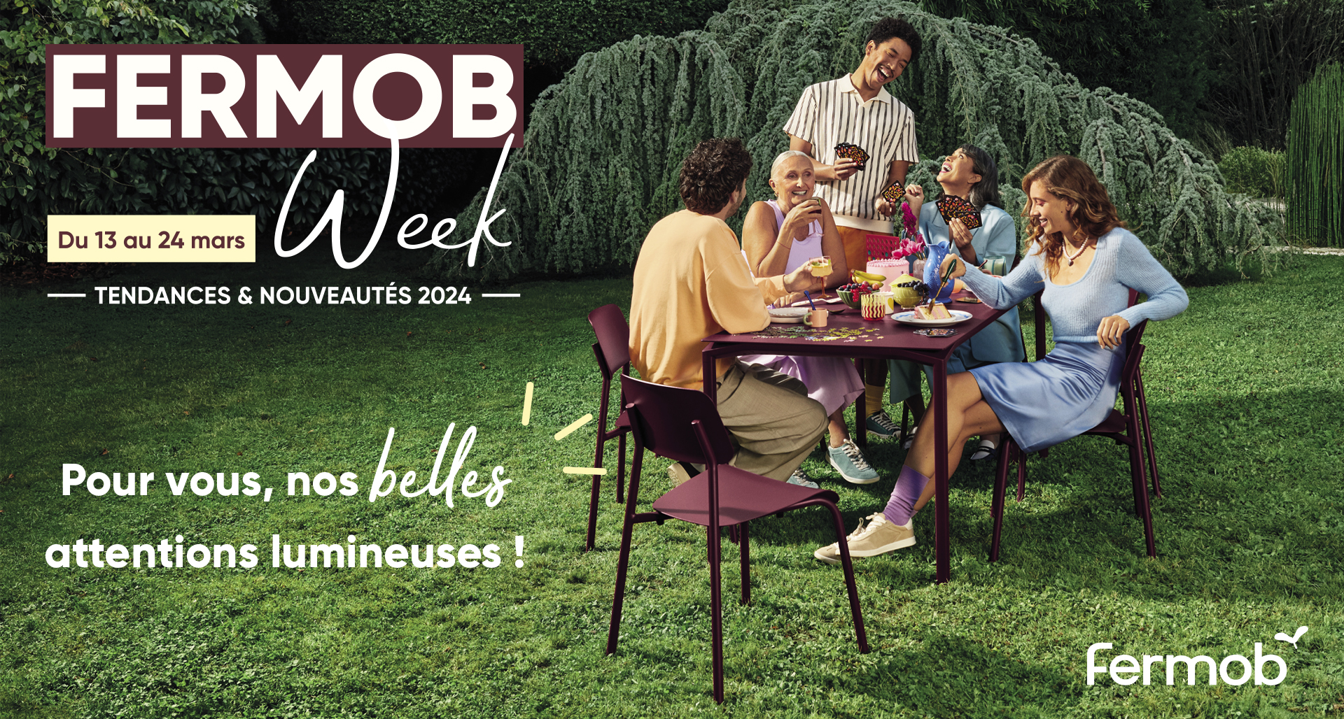 FERMOB WEEK CHEZ LATOUR