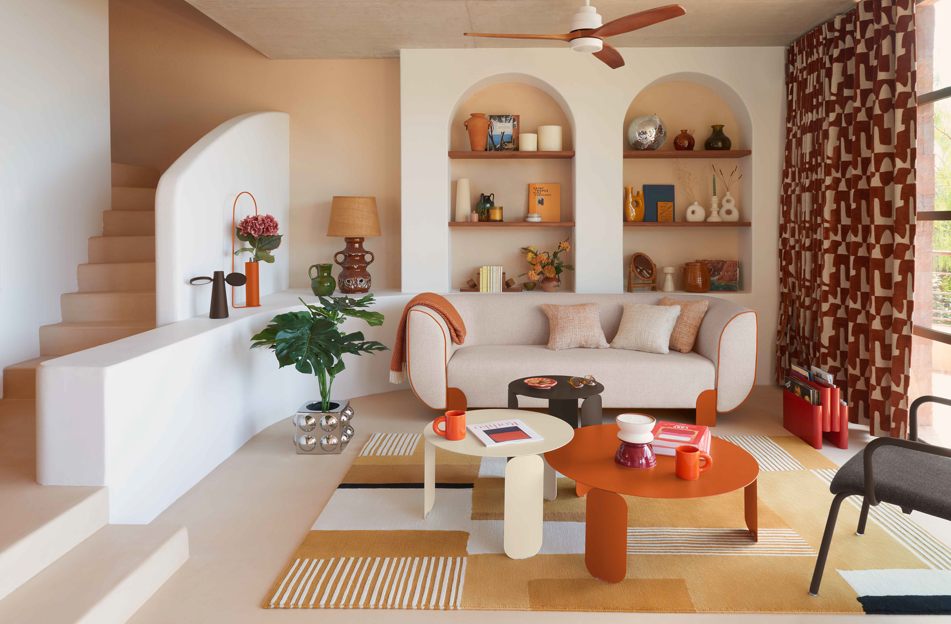 Fermob : Offres exclusives Intérieur 2025 — Lampe HOOPIK & Tabouret PIAPOLO offerts